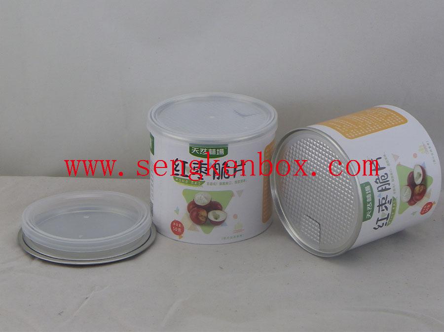 Packaging Paper Cans With Small Portion