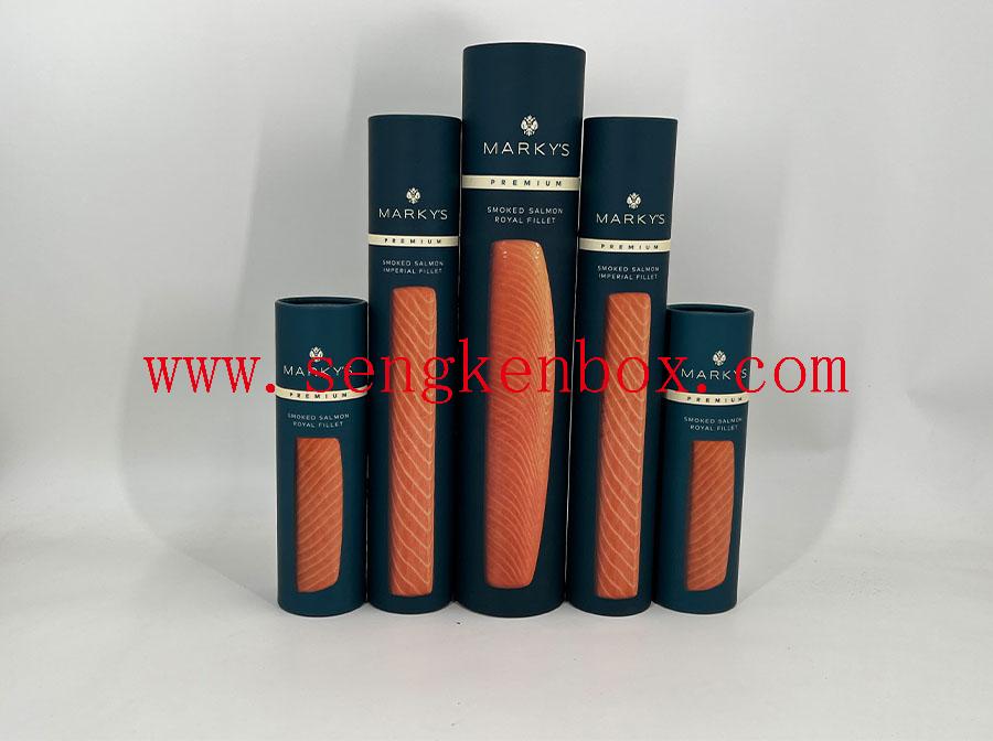 Smoked Salmon Royal Fillet Paper Can