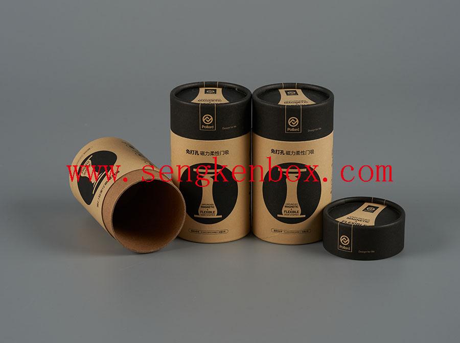 Tea Paper Tin With Small Diameter