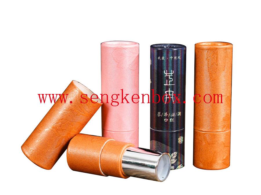 Lip Balm Cardboard Tube Packaging