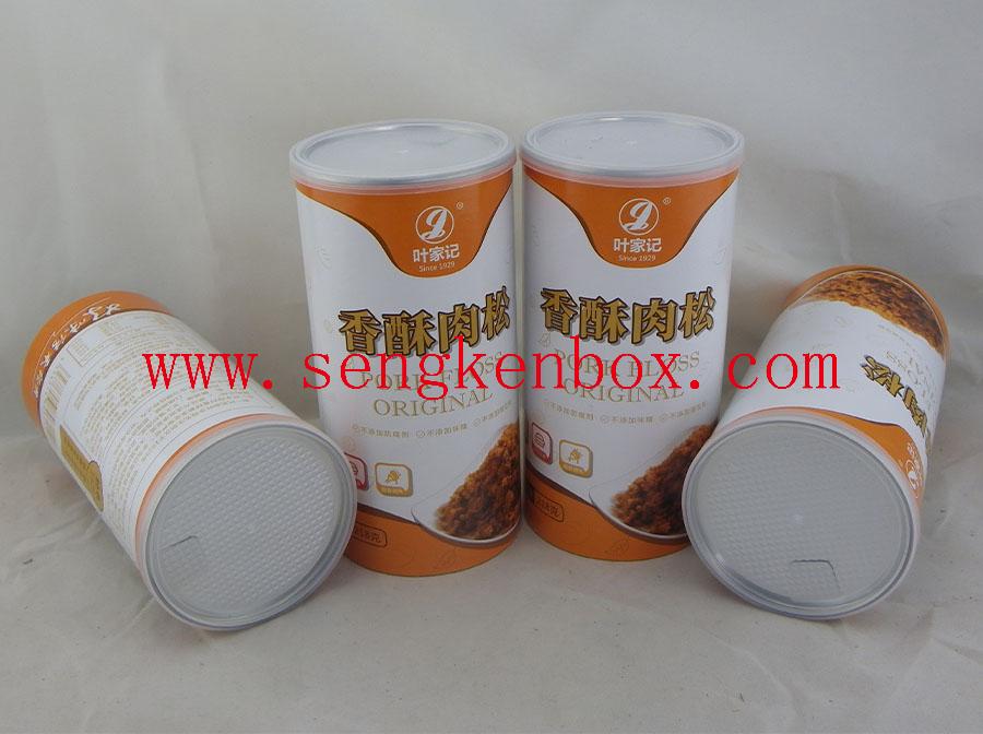Sealing Cover Food Paper Cans