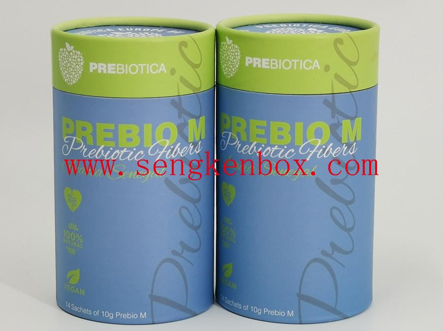 Tea Caddy Coffee Packaging Paper Cans