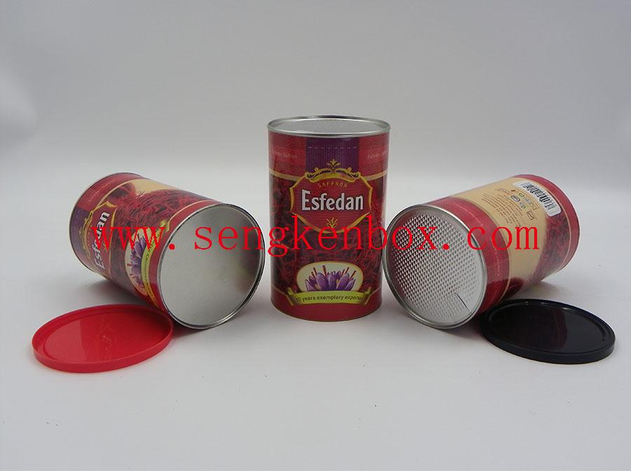 Sealed Tin Foil Paper Cans