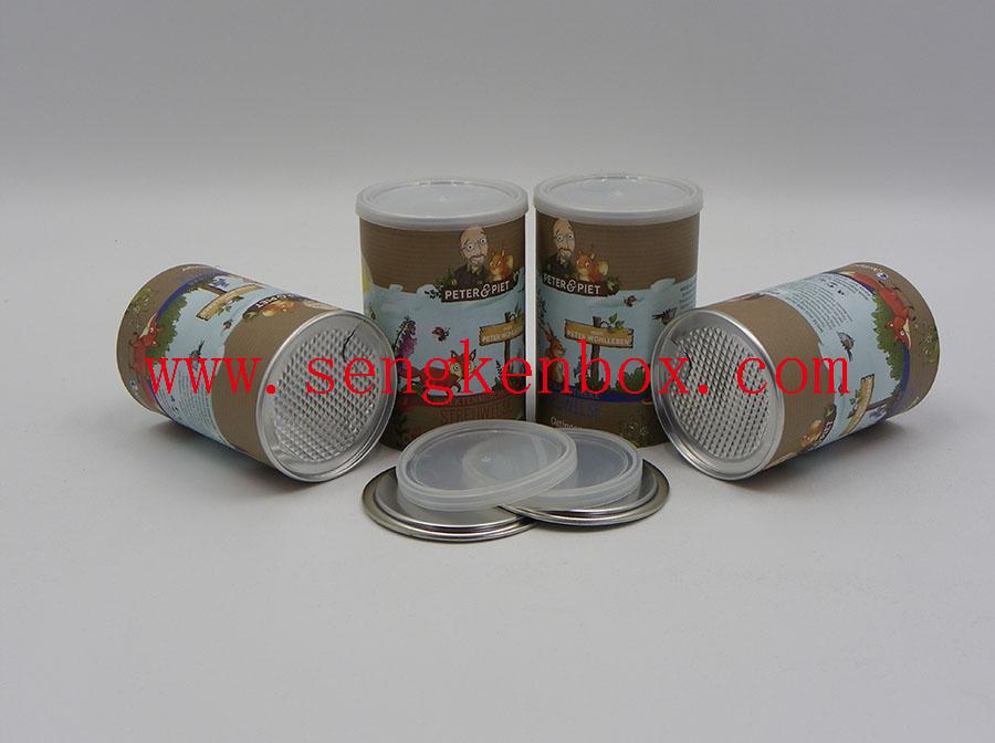 Snacks Packaging Paper Canister