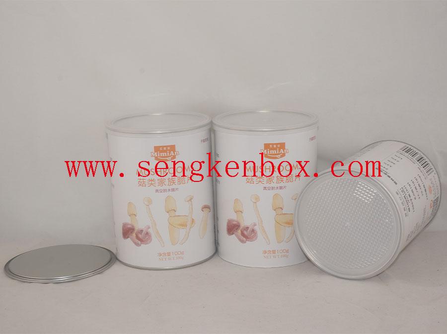 Food Packaging Paper Canister