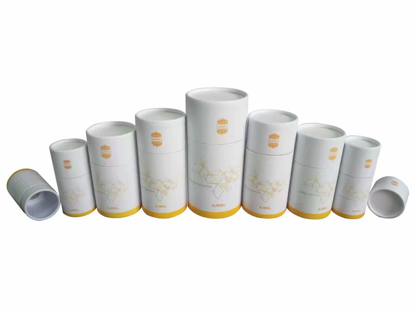 30ml Perfume Paper Tube Packaging