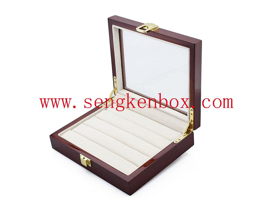 Jewelry Storage Packaging Wooden Box