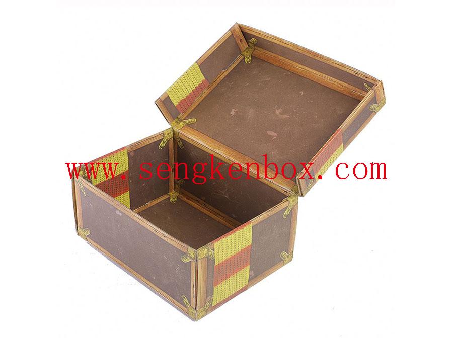 Vintage Custom Printed Paper Box