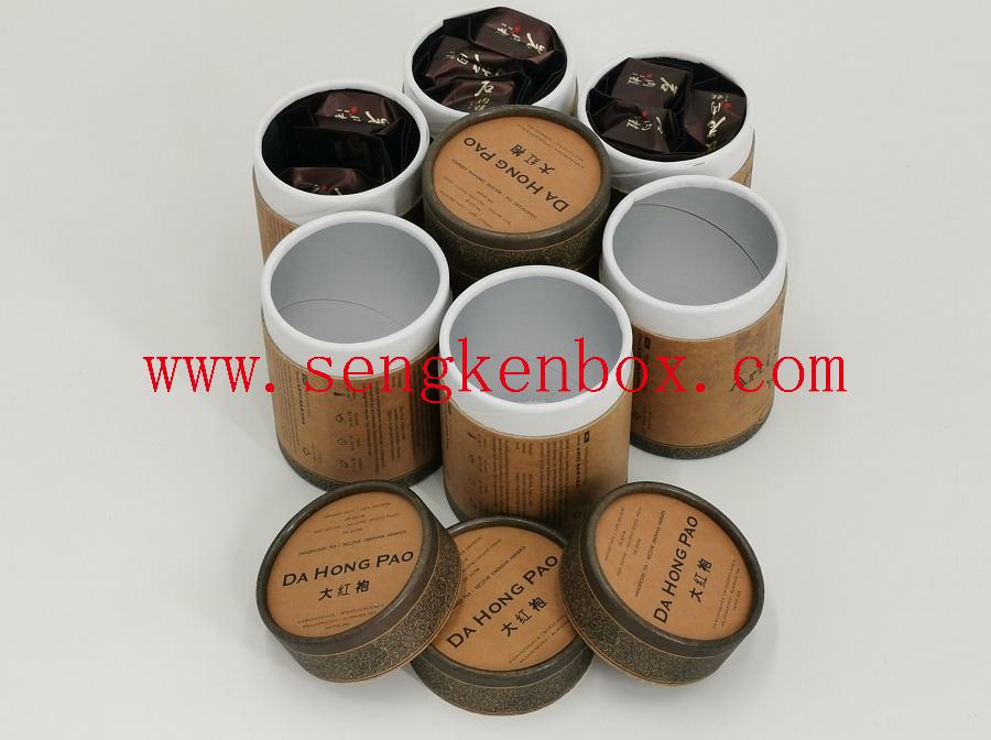 Tea Packaging Paper Cans