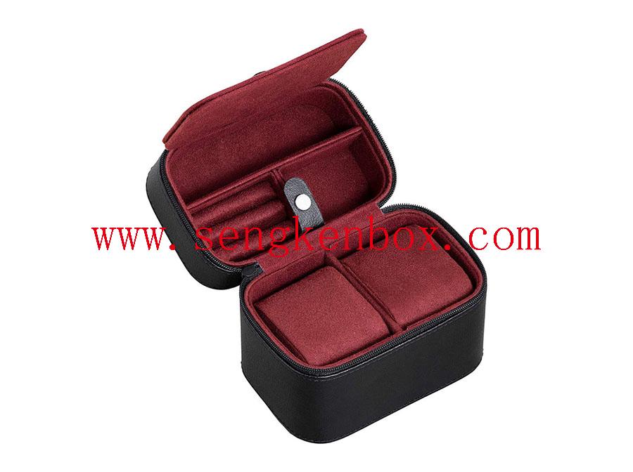 Custom Storage Leather Packaging Case