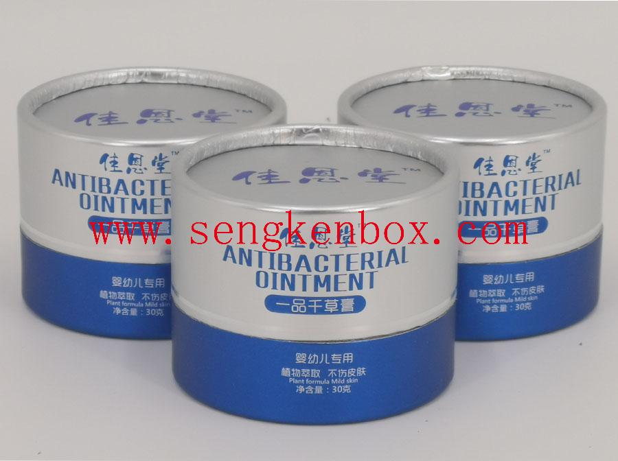 Safe And Environmentally Friendly Paper Tube Packaging Box Cosmetic Gift Box