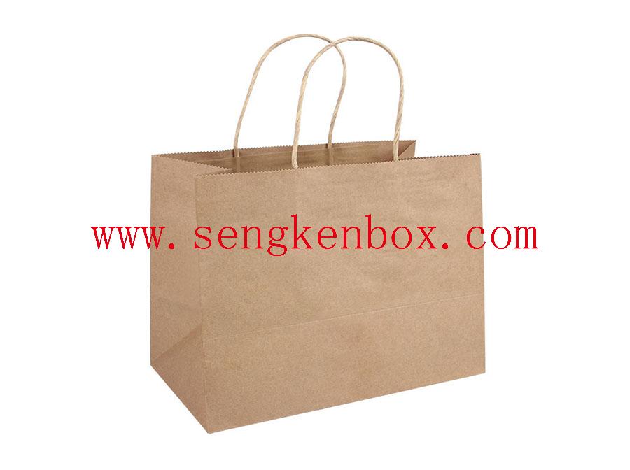 Paper Bag With Twisted Handle