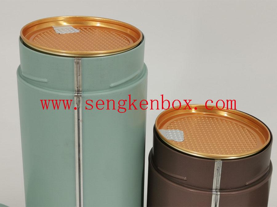 Food Grade Tin Canister