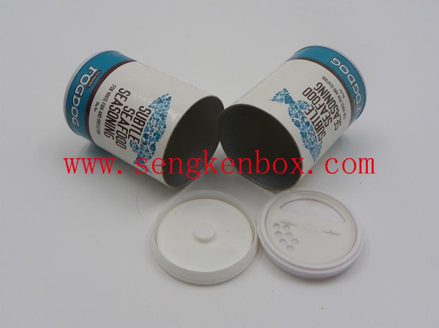 Shaker Seafood Seasonings Packaging Canister