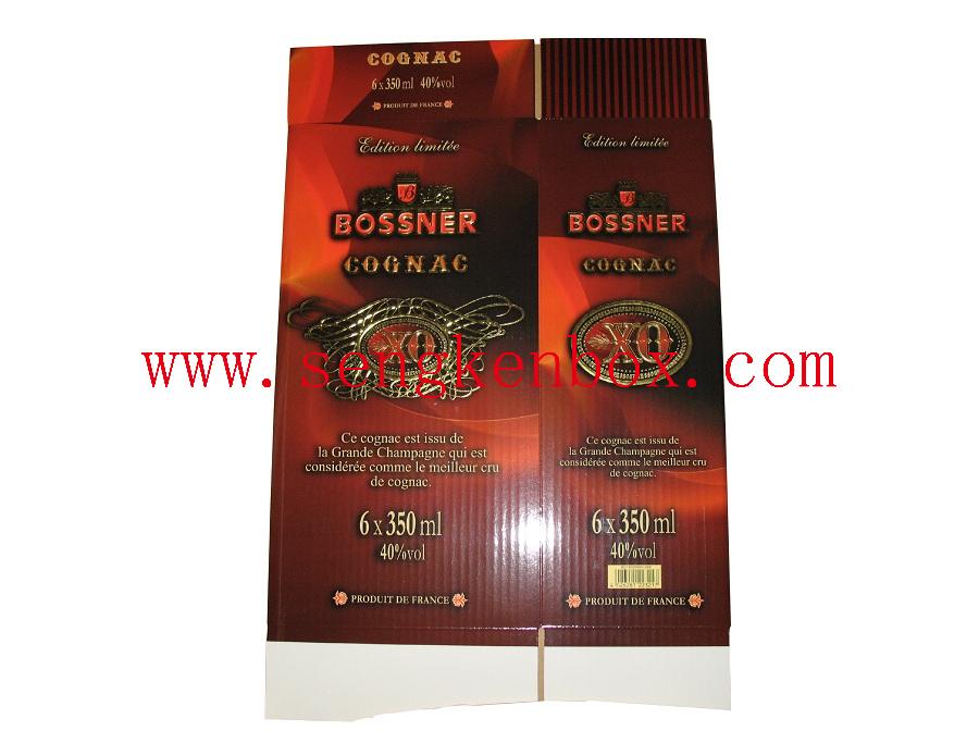 Cylinder Beverage Packaging Paper Cans Box