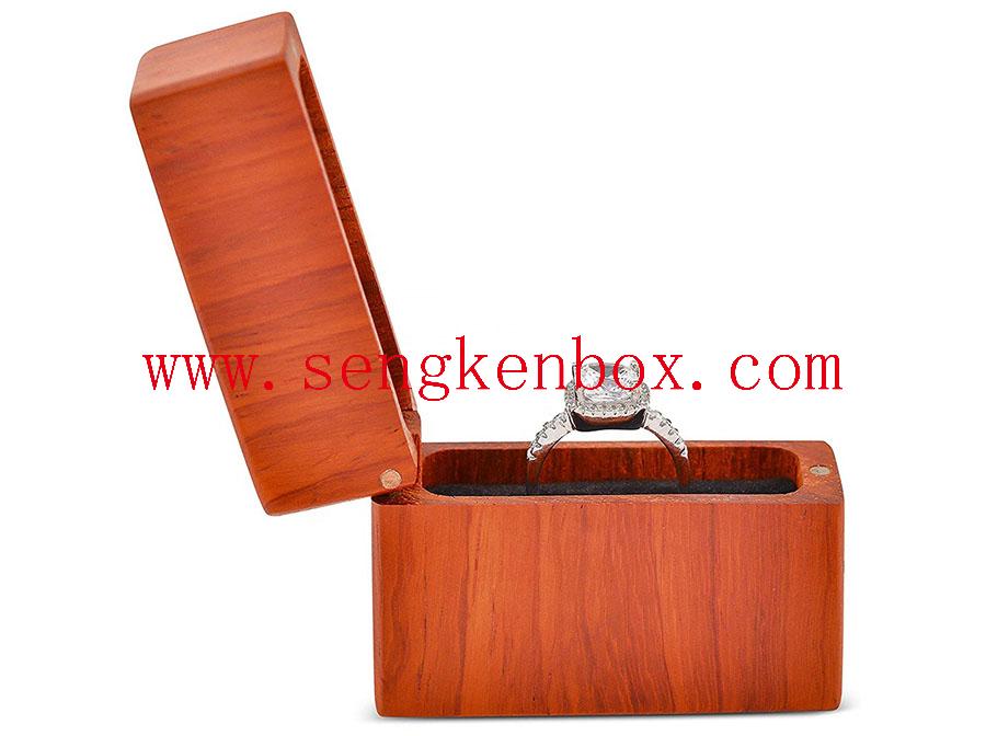 Wooden Box Packaging With Magnet Switch
