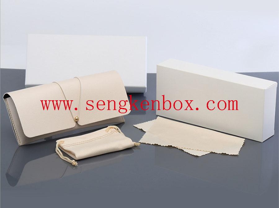 2022 Fashion Glasses Leather Box