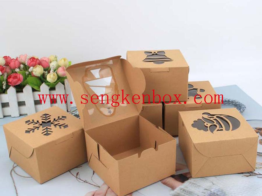 Kraft Paper Candy Paper Box