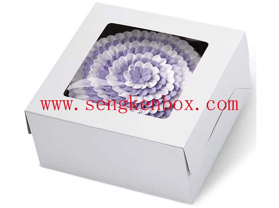 Custom Surface Pattern Box With Visual Window