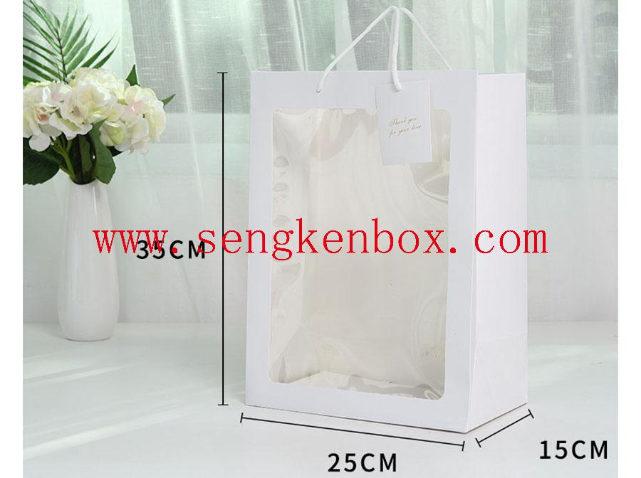 Flower Packing Gift Paper Bag