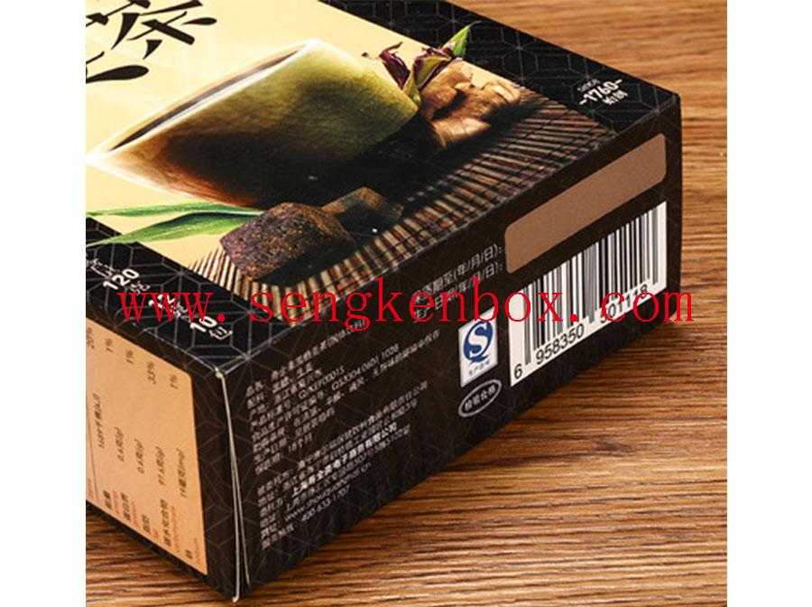 Waterproof Food Paper Packing Case