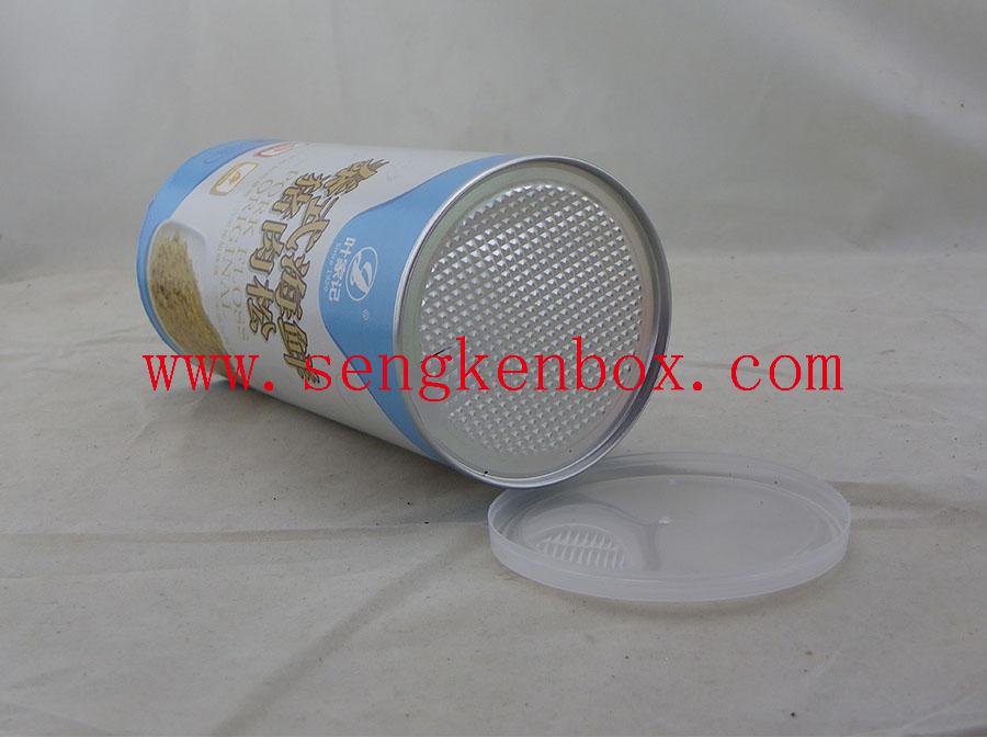 Pork Floss Original Packaging Paper Cans