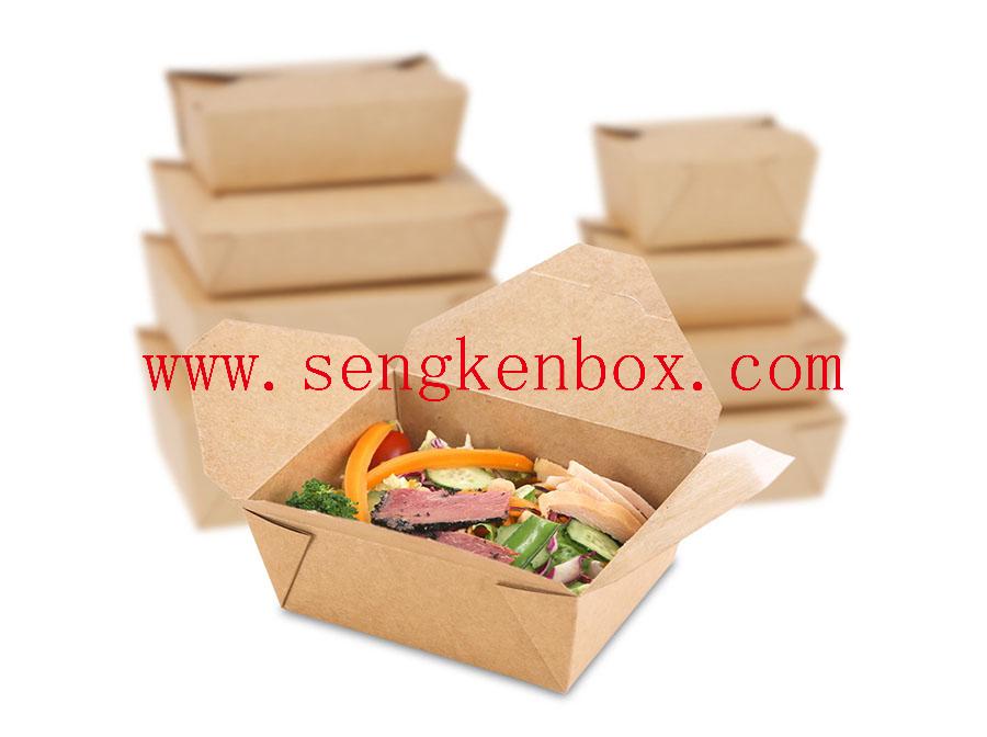 Foldable Kraft Paper Box