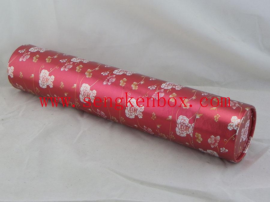 Rolled Edge Paper Cardboard Tube