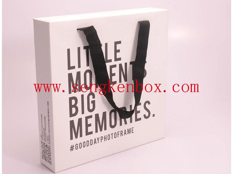 Luxury Rectangular Paper Packing Case