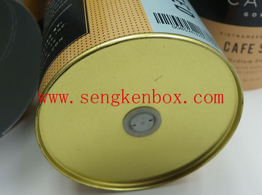 Coffee Packaging Paper Canister