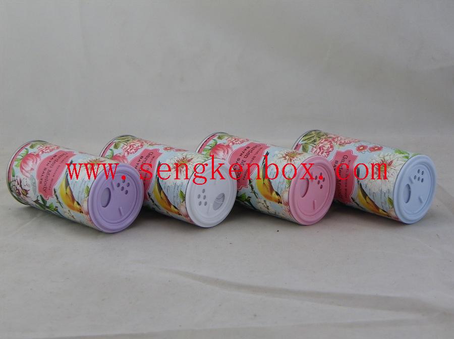 Bath Powder Packaging Paper Cans