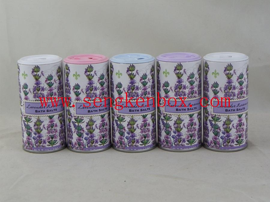 Composite Aluminum Foil Liner Balt Salt Packaging Shaker Paper Cans