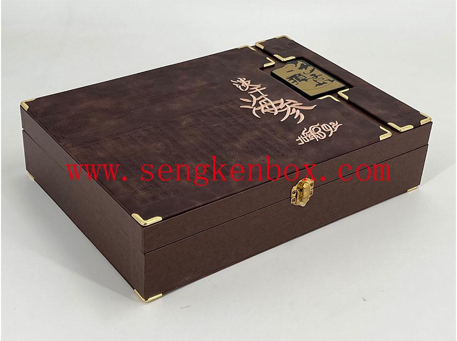 Sea Cucumber Leather Box