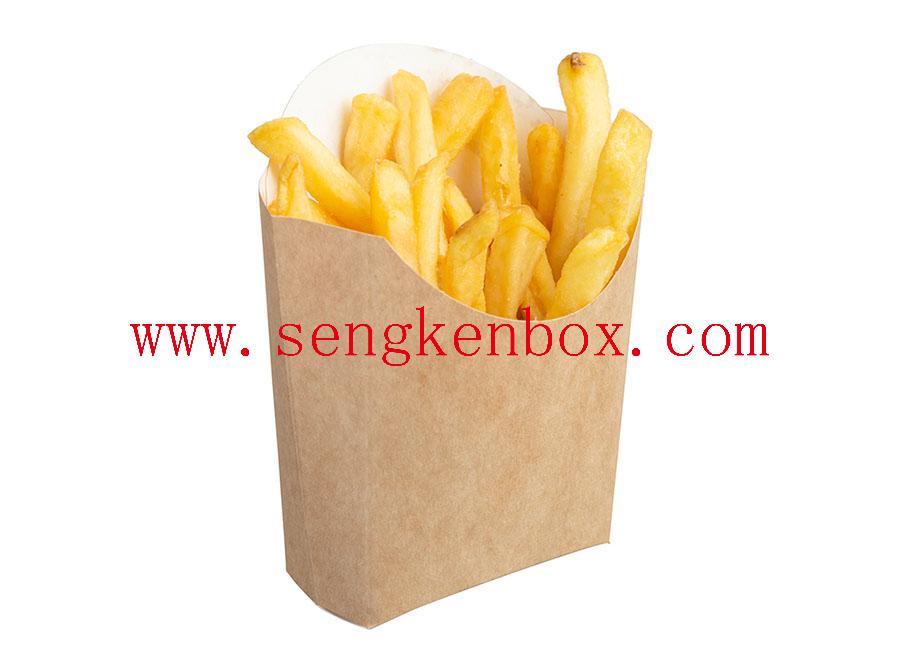French Fries Packaging Paper Box