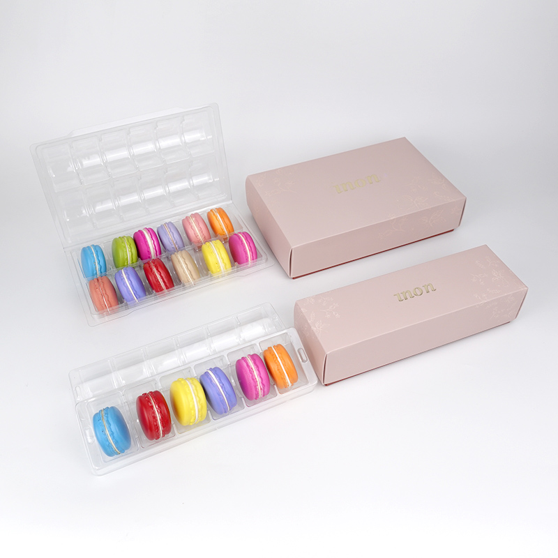 6 12 macaron paper gift box