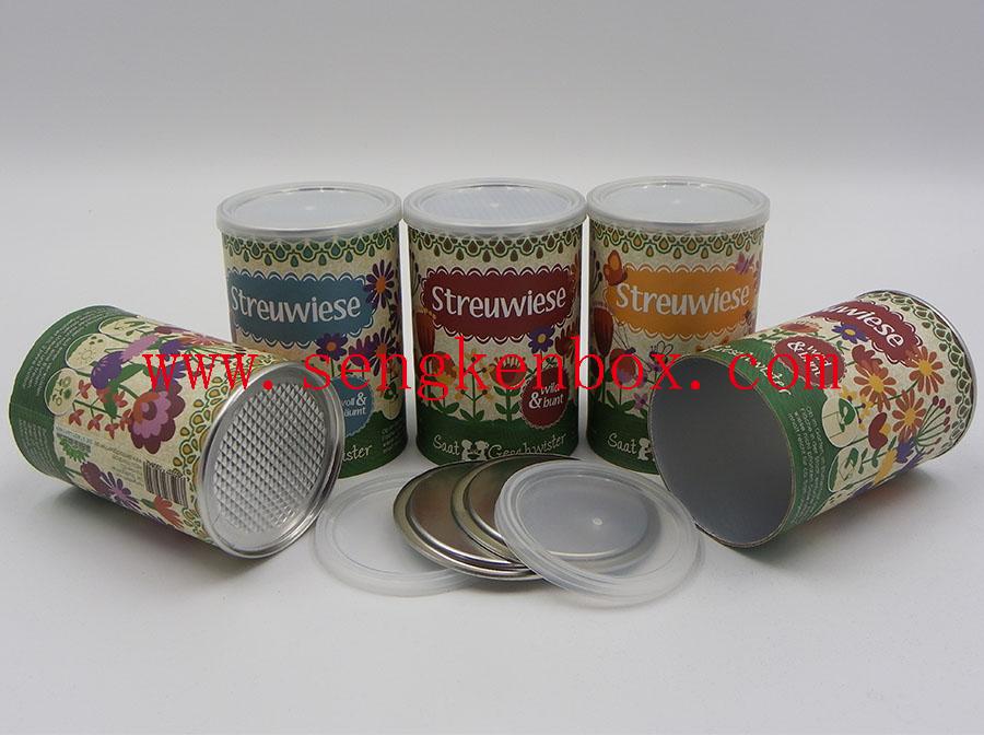 Composite Paper Cans