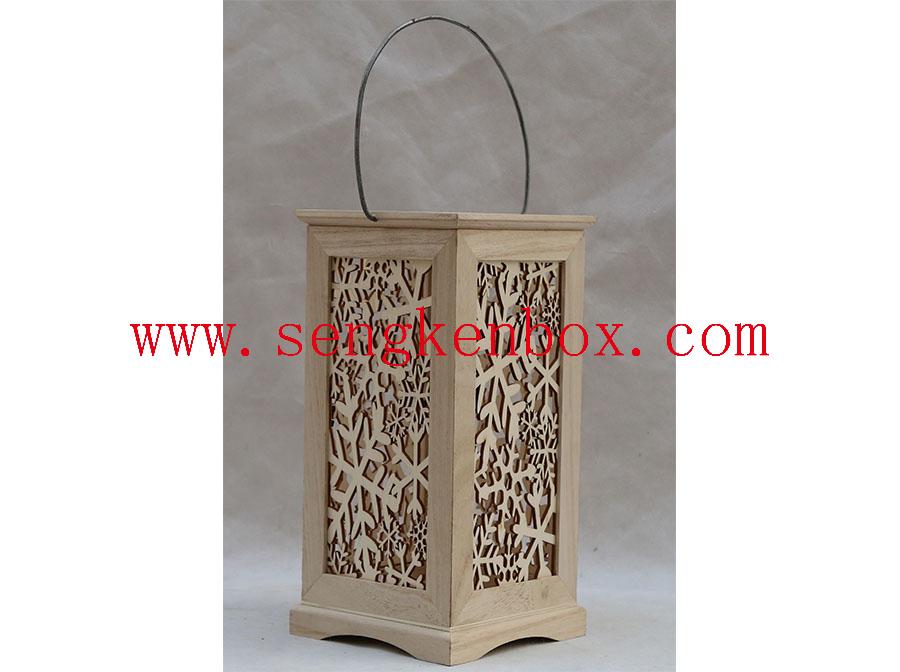 Hand Lamp Wooden Box