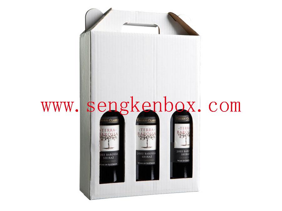 Red Wine Packaging Paper Box