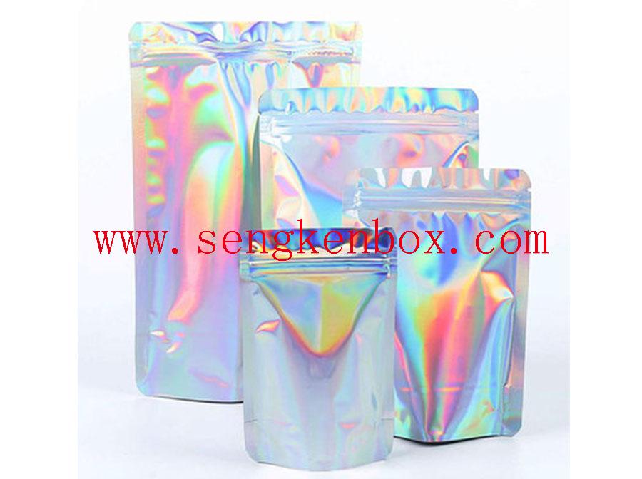 Laser Transparent Packing Bag