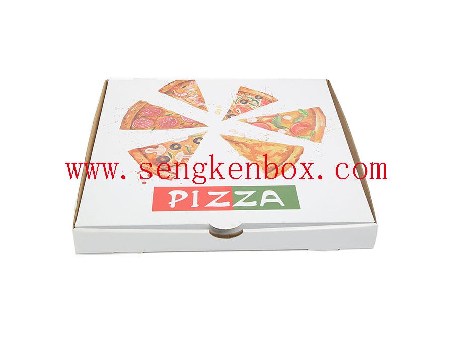 Pizza Food Grade Packing Paper Box