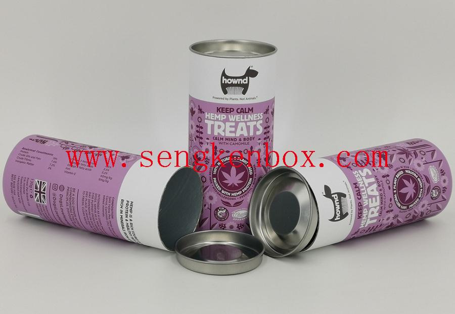 Animal Foodstuffs Packaging Paper Tube