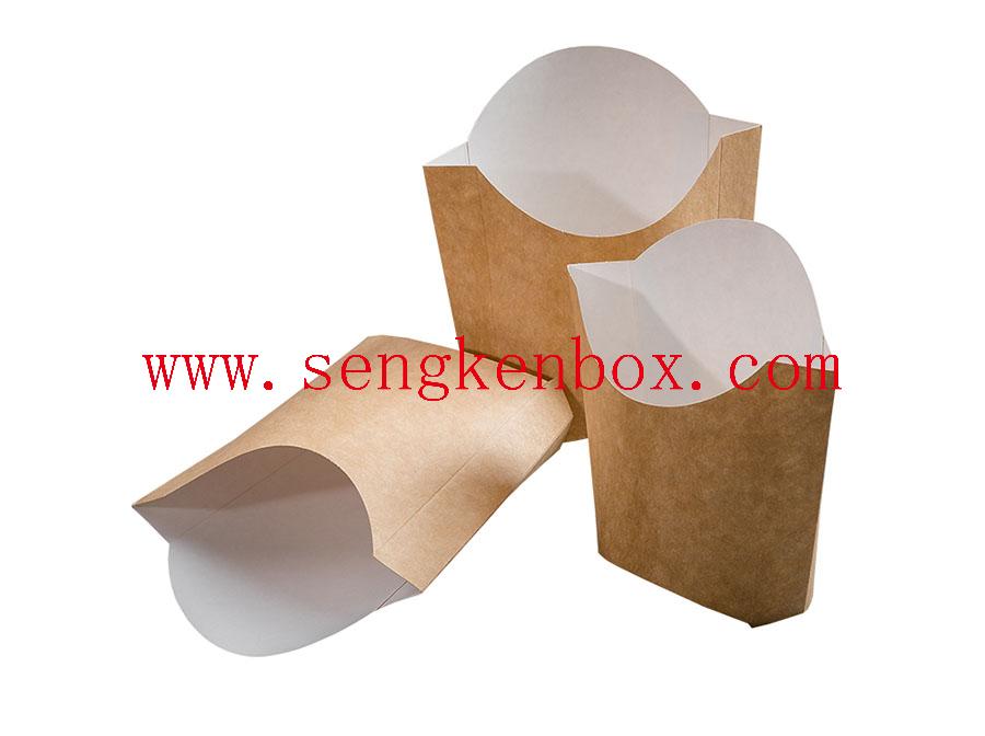 Kraft Paper Food Paper Bag