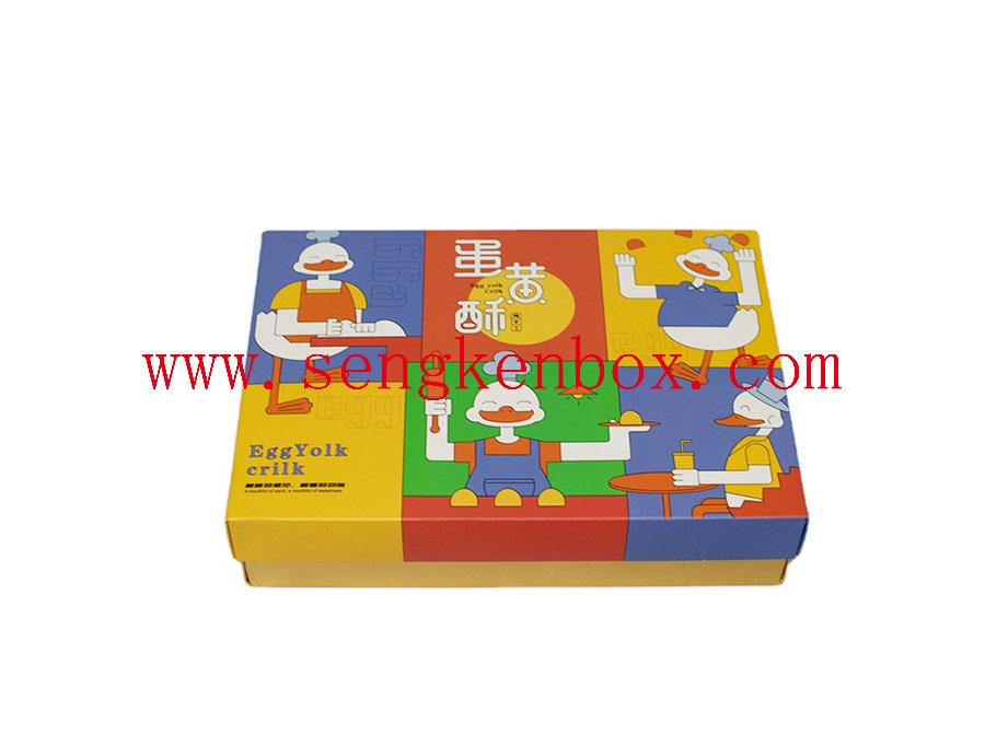 Environment Container Paper Food Box