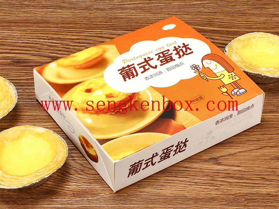 Dessert Tart Paper Packing Case