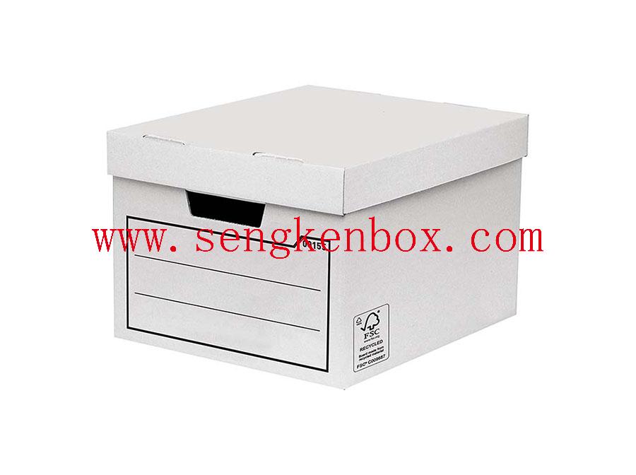 Unused Items Paper Organizer Box