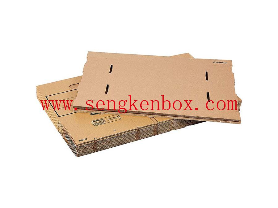 Hand-held Storage Cardboard Box
