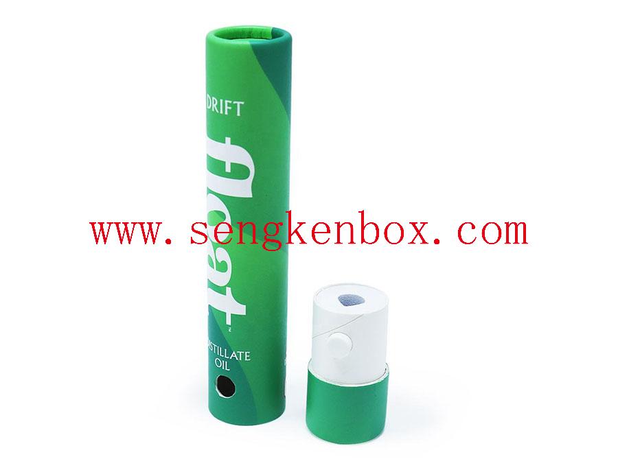 Paper Cylinder Cans For Distillate Oil