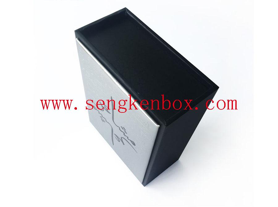 Black Drawer Leather Luxury Perfume Box