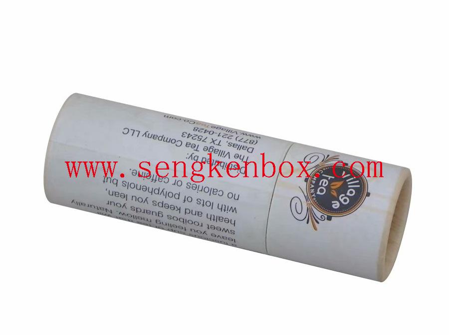 Cylinder Tea Packaging Box