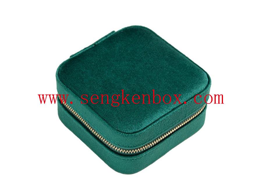 2022 Velvet Small Jewelry Leather Box